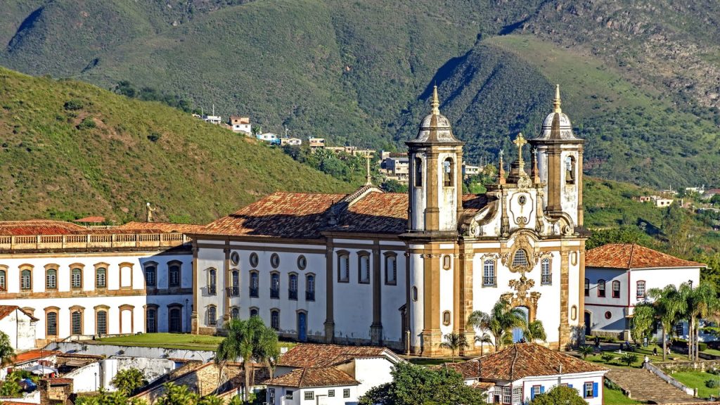 Ouro Preto, MG - Créditos: depositphotos.com / fredpinheiro.hotmail.com.br