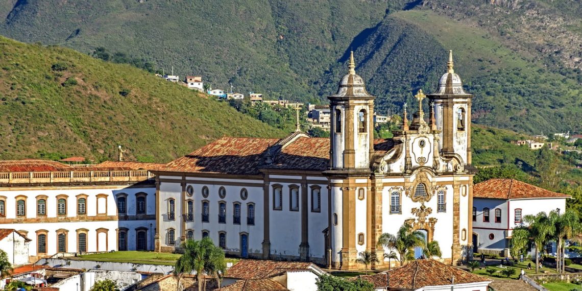 Ouro Preto, MG - Créditos: depositphotos.com / fredpinheiro.hotmail.com.br