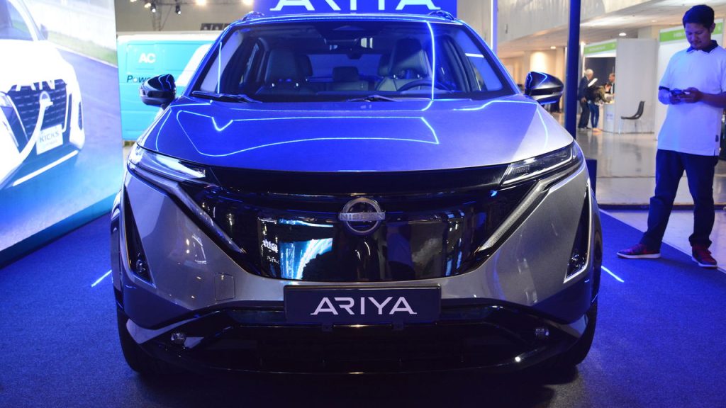 Nissan Ariya - Créditos: depositphotos.com / imwaltersy