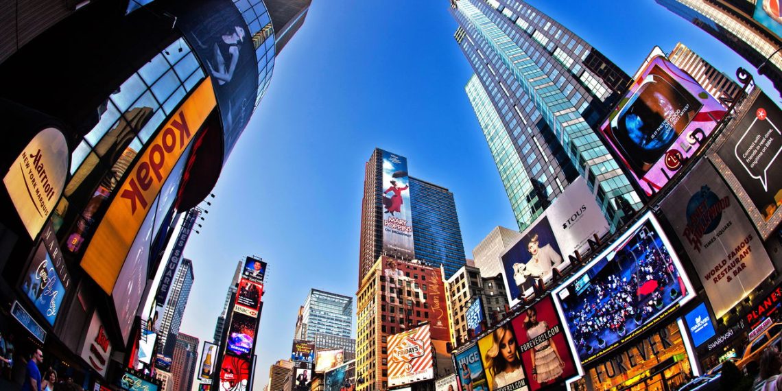 Times Square, NY - Créditos: depositphotos.com / Hackman