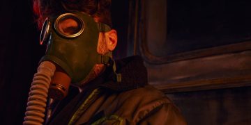 Máscara de gás - Créditos: depositphotos.com / AllaSerebrina