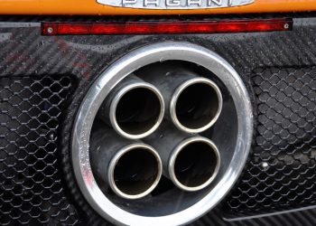 Traseira de Carro Pagani - Créditos: depositphotos.com / dutourdumonde