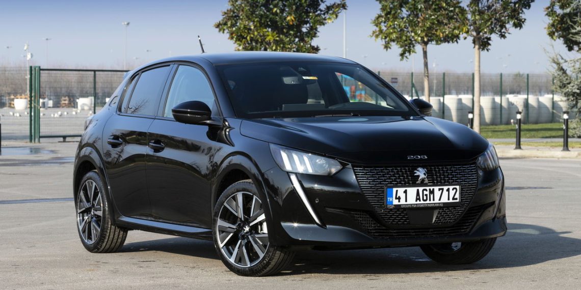 Peugeot 208 - Créditos: depositphotos.com / artographer
