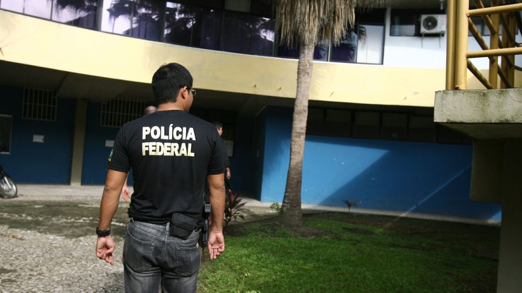 Policial Federal - Créditos: depositphotos.com / joasouza