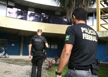 Agentes da Polícia Federal - Créditos: depositphotos.com / joasouza