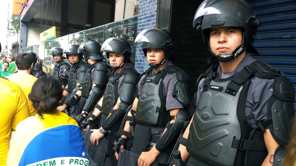 Polícia Militar - Créditos: depositphotos.com / Ranimiro