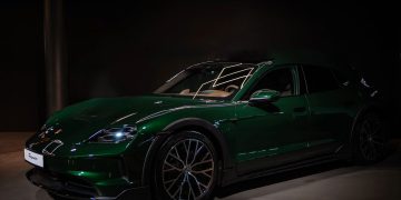 Porsche Taycan - Créditos: depositphotos.com / laganovskisu