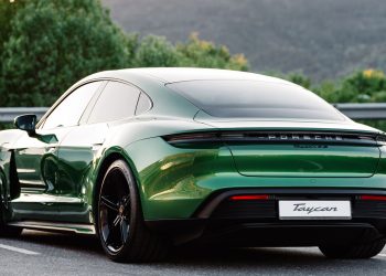 Porsche Taycan - Créditos: depositphotos.com / nerijanus