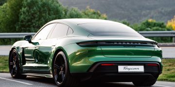 Porsche Taycan - Créditos: depositphotos.com / nerijanus