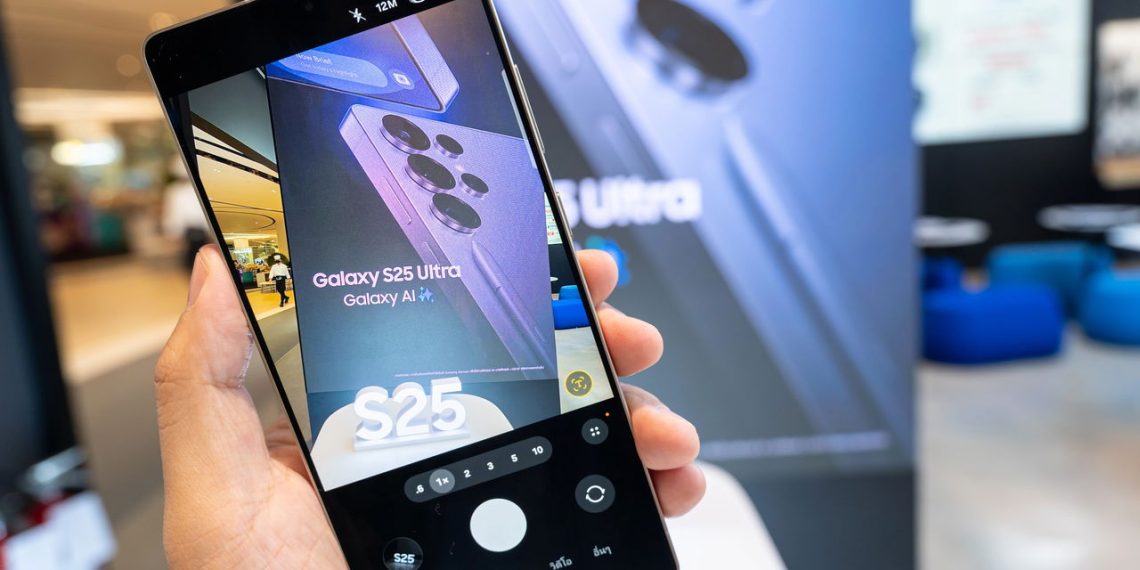 Galaxy S25 Ultra - Créditos: depositphotos.com / Wongphoto