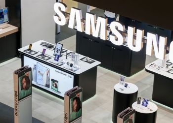 Loja Samsung - Créditos: depositphotos.com / Mirroni