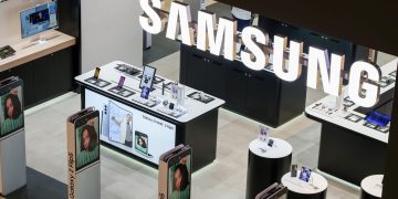 Loja Samsung - Créditos: depositphotos.com / Mirroni