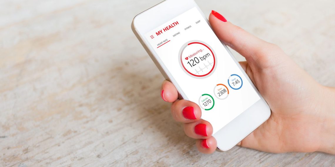 App Saúde - Créditos: depositphotos.com / grinvalds