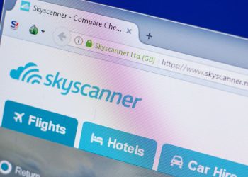 SkyScanner - Créditos: depositphotos.com / sharafmaksumov