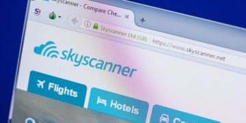 SkyScanner - Créditos: depositphotos.com / sharafmaksumov