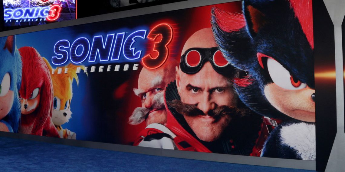 Prepare-se para a aventura com "Sonic 3 – O Filme"
