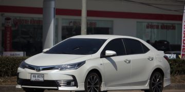 Toyota Corolla - Créditos: depositphotos.com / nitinut380