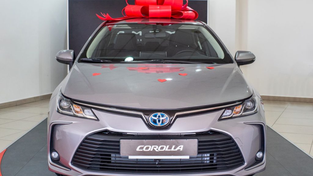 Toyota Corolla - Créditos: depositphotos.com / Robert_uzh