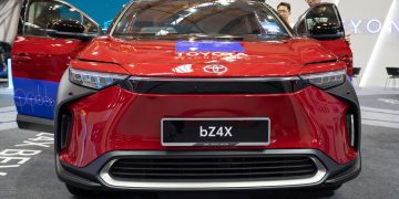 Toyota bZ4X - Créditos: depositphotos.com / gracethang