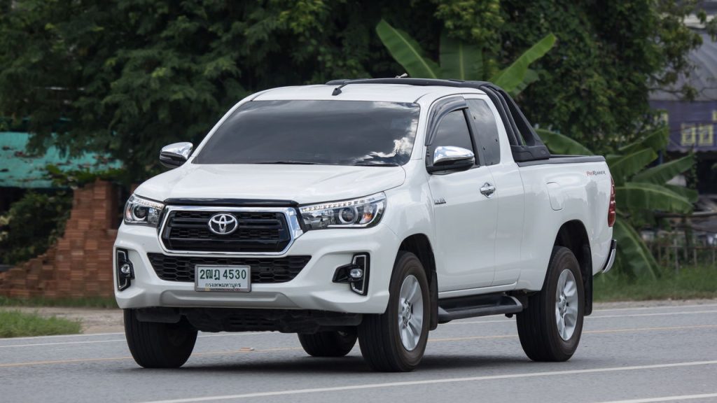Toyota Hilux - Créditos: depositphotos.com / nitinut380