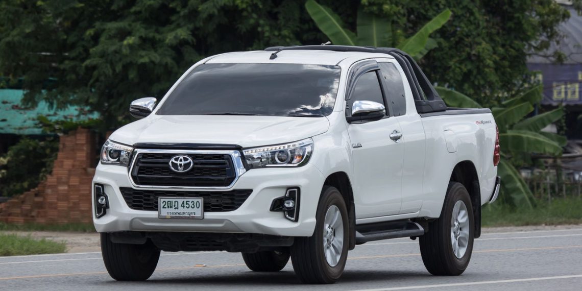 Toyota Hilux - Créditos: depositphotos.com / nitinut380