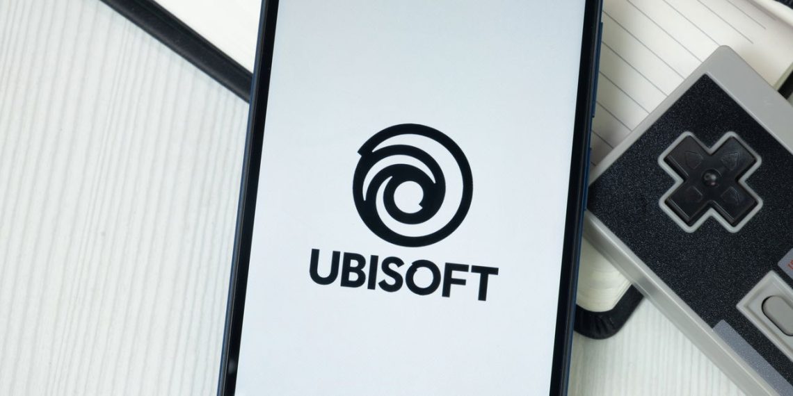 Logo Ubisoft - Créditos: depositphotos.com / postmodernstudio