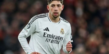 Frederico Valverde, Uruguaio, Jogador do Real Madrid - Créditos: depositphotos.com / operations@newsimages.co.uk