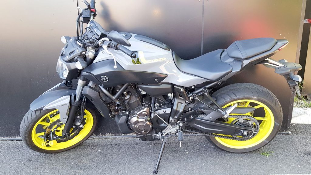 Yamaha mt-07 - Créditos: depositphotos.com / OceanProd