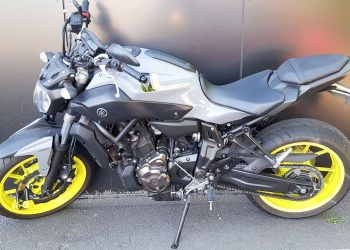 Yamaha mt-07 - Créditos: depositphotos.com / OceanProd