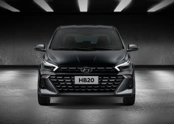Hyundai HB20 - Divulgação: Hyundai