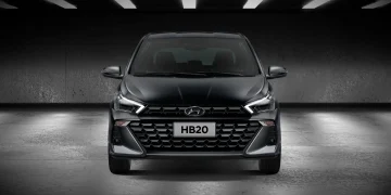 Hyundai HB20 - Divulgação: Hyundai