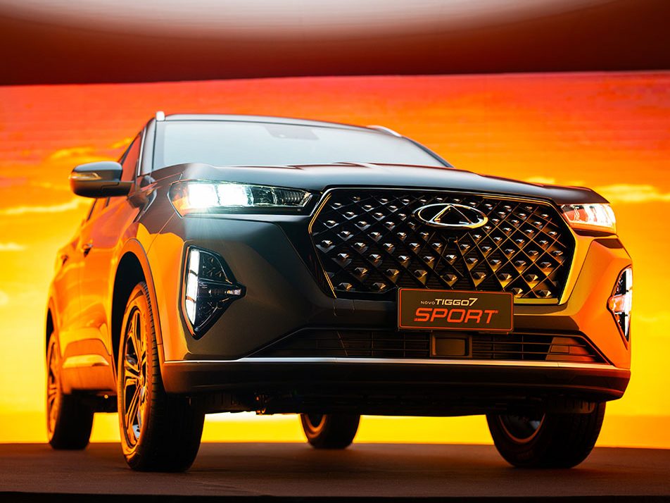 Caoa Chery Tiggo 7 Sport - Divulgação: Chery