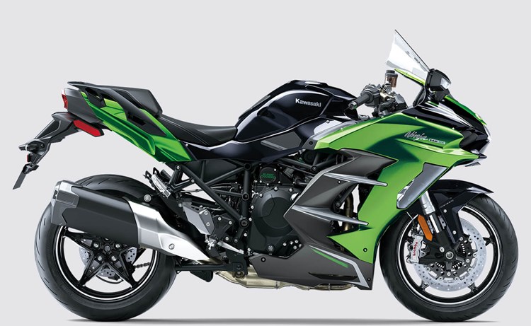 NINJA H2® SX SE ABS - Divulgação: Kawasaki