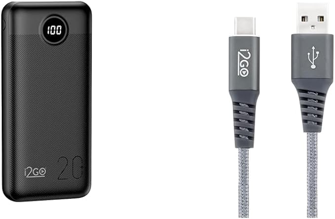 Carregador I2GO - Reprodução: Amazon