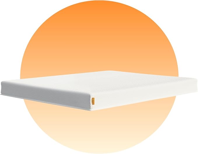 Colchão Casal de espuma D28 Emma Basics - Reprodução: Amazon