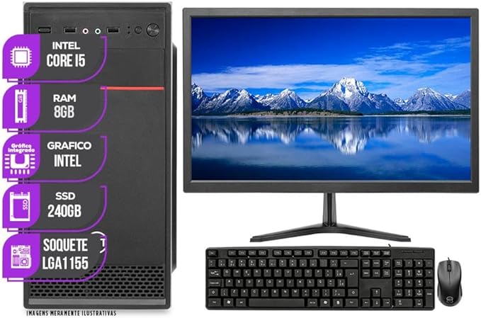 Computador Mancer - Reprodução: Amazon