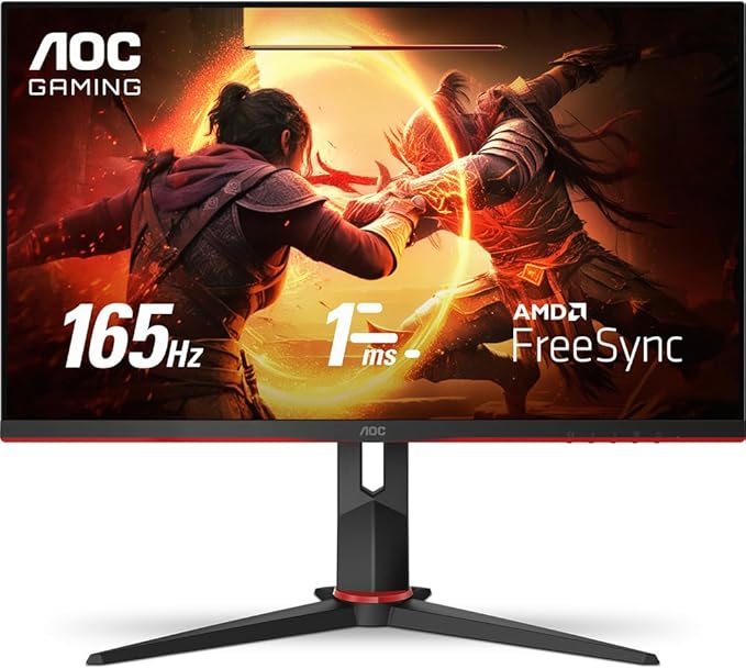 Monitor Gamer AOC 27'' - Reprodução: Amazon