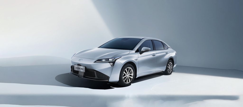 Aion ES - Divulgação: GAC