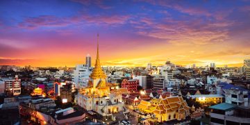 Bangkok - Créditos: depositphotos.com / pat138241