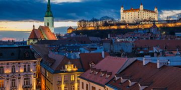 Bratislava: a joia do Leste Europeu