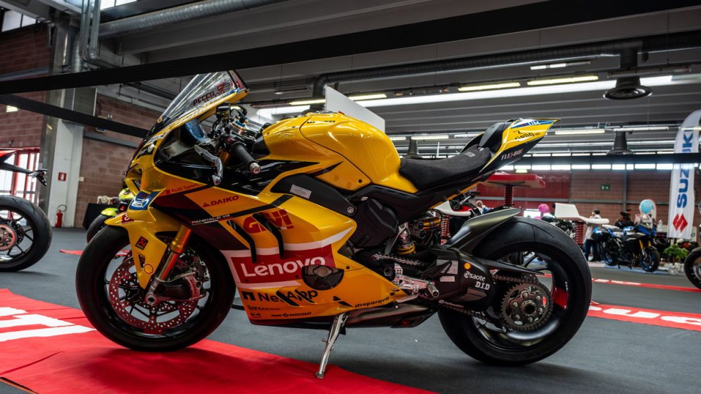 Ducati Panigale V4 R - Créditos: depositphotos.com / serraiocco.tino.gmail.com