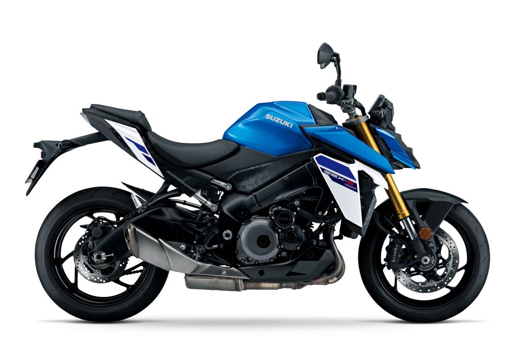 GSX-S1000 - Divulgação: Suzuki
