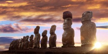 Ilha de Páscoa - Créditos: depositphotos.com / thakala