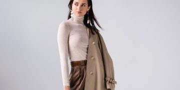 Trench coat em alta! A peça que nunca sai de moda