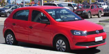 Volkswagen Gol - Créditos: Wikimedia Commons