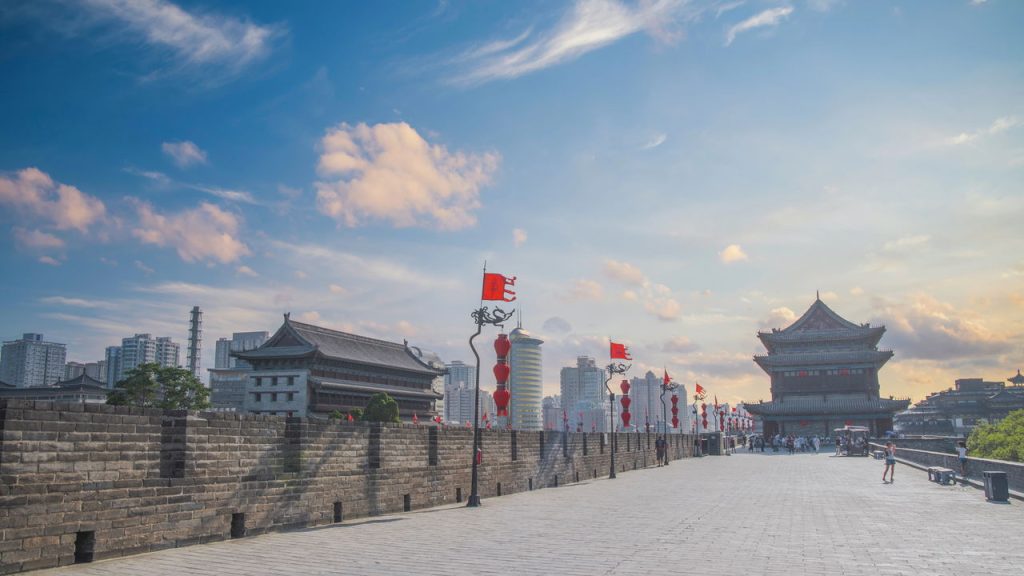 Xi'an - Créditos: depositphotos.com / Lindrik