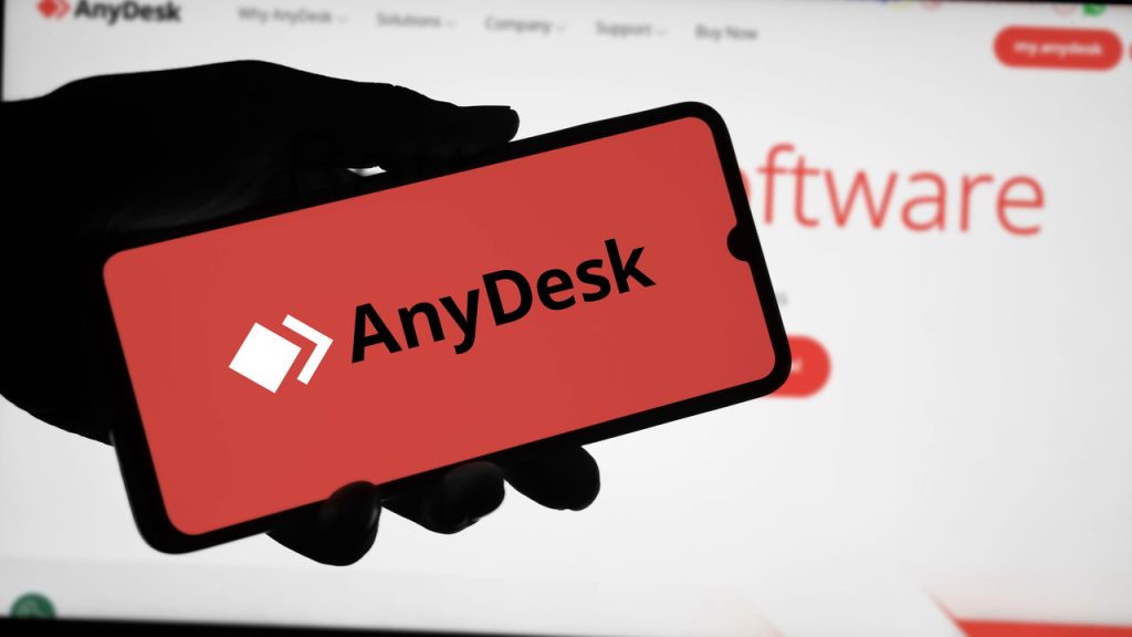 App AnyDesk - Créditos: depositphotos.com / Mojahid_Mottakin