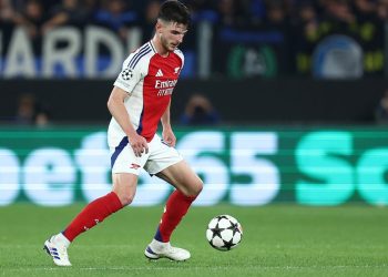Declan Rice, Arsenal - Créditos: depositphotos.com / canno73