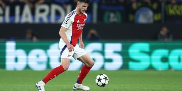 Declan Rice, Arsenal - Créditos: depositphotos.com / canno73