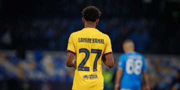 Lamine Yamal, Barcelona - Créditos: depositphotos.com / mrogowski_photography